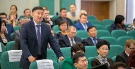 Первая сессия горсовета Улан-Удэ прошла предсказуемо   Анна Огородник, UlanMedia