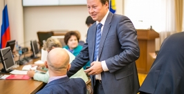 Заседание у Главы РБ Анна Огородник, UlanMedia