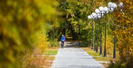 Золотая осень пришла в столицу Бурятии Анна Огородник, UlanMedia