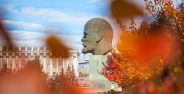 Золотая осень пришла в столицу Бурятии Анна Огородник, UlanMedia