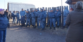 Жители Таежного грозят перекрыть Площадь Советов в Улан-Удэ Екатерина Демина ИА UlanMedia