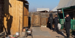 Жители Таежного грозят перекрыть Площадь Советов в Улан-Удэ Екатерина Демина ИА UlanMedia