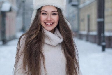 Целый день хожу в шапке, а волосы легкие, послушные и невероятно объемные у корней - секрет в обычном кухонном продукте Kandinsky (18+)