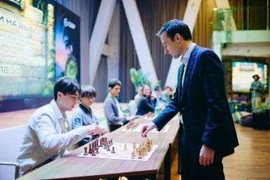 Сбер провёл трёхдневный выезд для студентов со всей страны Пресс-служба банка