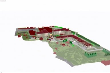 Проект кампуса Минстрой Бурятии