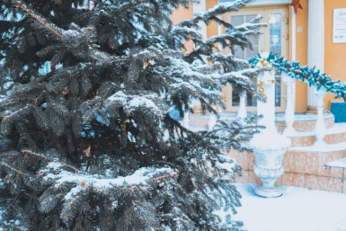 Дикие морозы не отпускают Бурятию