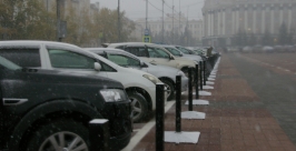Первым снегом накрыло столицу Бурятии Елена Медведева