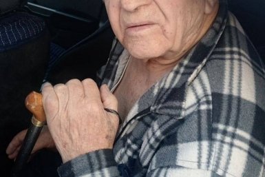 В Улан-Удэ нашли потерявшегося пожилого мужчину без верхней одежды