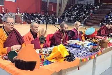 Молебен в честь основателя Баргуджин Тукум проведут в Улан-Удэ Курумканский дацан Гандан Ше Дувлин