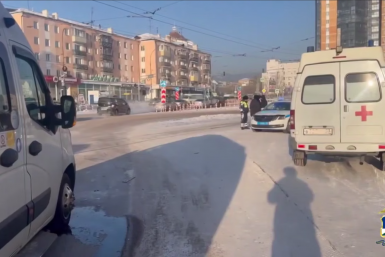 В ДТП с маршруткой в Улан-Удэ пострадала пассажир ГИБДД по Бурятии