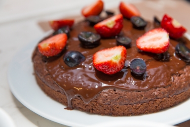 Шоколадный торт РИА PrimaMedia