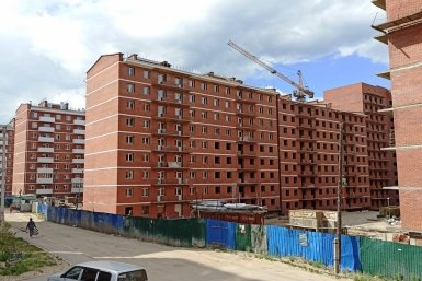 Жилищное строительство в Бурятии выросло на 6,1% в 2025 году ИА UlanMedia
