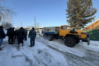 В Бодайбо Для жителей домов, оставшихся без отопления, развернули пункты временного размещения Пресс-служба администрации Иркутска