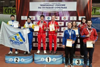 Бурятские стрелки взяли серебро в Ижевске Минспорт Бурятии
