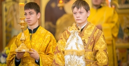 Торжества, посвященные пятилетнему юбилею епархии прошли в Бурятии Анна Огородник, UlanMedia