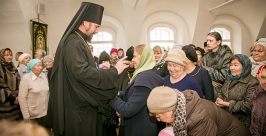 Торжества, посвященные пятилетнему юбилею епархии прошли в Бурятии Анна Огородник, UlanMedia