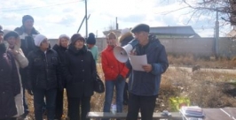 Жители о. Комсомольский вышли на митинг с требованием узаконить их дома в Улан-Удэ Екатерина Демина, UlanMedia