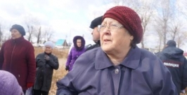 Жители о. Комсомольский вышли на митинг с требованием узаконить их дома в Улан-Удэ Екатерина Демина, UlanMedia