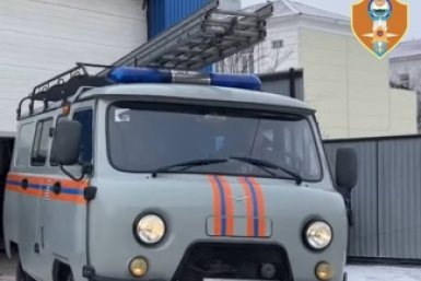 Спасатели в Бурятии помогли матери попасть к запертым детям агентство ГО и ЧС Бурятии (архив)