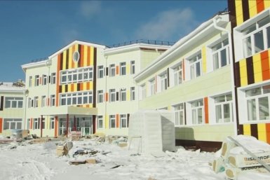 Скандальную школу в Бурятии почти достроили