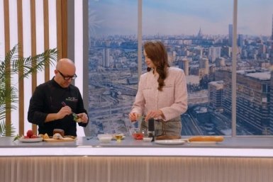 Сало из Улан-Удэ впечатлило итальянского шеф-повара ТНТ (16+)