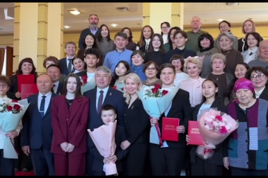 В Бурятии наградили лучших учёных и талантливую молодёжь пресс-служба правительства Бурятии