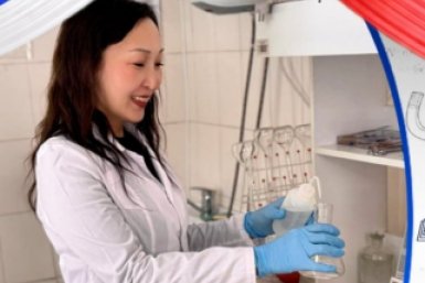 Капитан полиции Дарима Тумэновна Буянтуева — редкий пример специалиста, сочетающего научную карьеру и службу в органах внутренних дел. МВД Бурятии