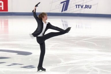 А. Самбуев вошел в число лучших юных фигуристов страны федерация фигурного катания РФ