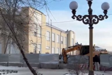 Арбат в Улан-Удэ временно закрыли для пешеходов мэрия Улан-Удэ