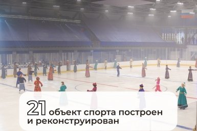 В Улан-Удэ построили 21 спортивный объект за год администрация г. Улан-Удэ