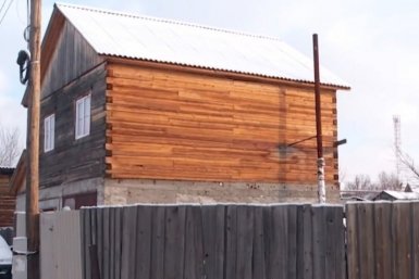 Дом, где случилась трагедия, стоит пустой Горсовет Улан-Удэ