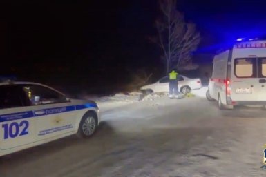 Подросток в пьяном виде устроил ДТП в Улан-Удэ с пострадавшими ГИБДД Бурятии