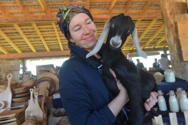 Ягнёнка из Бурятии разыграют на Сагаалгане в Якутске