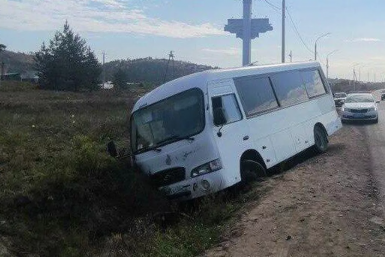 ДТП обошлось без жертв МВД Бурятии