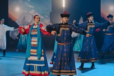 Сагаалган отметили в Бурятии под знаком единства народов
