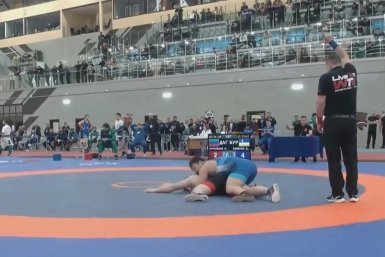 Силач из Бурятии сразится с дагенстанцем за пояс чемпиона федерация спортивной борьбы РБ