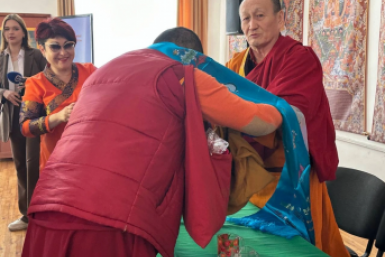 Глава буддистов России призвал верующих заботиться о здоровье головы