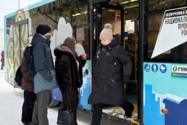 В Улан-Удэ на Масленицу запустят допавтобусы