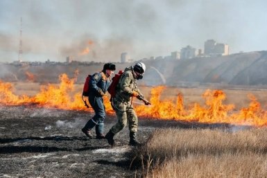 Улан-Удэ начал готовиться к пожароопасному сезону администрация г. Улан-Удэ