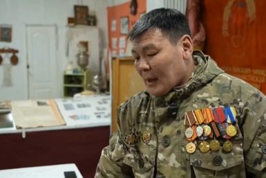 Участник боевых действий из Бурятии рассказал о жизни после СВО пресс-служба правительства Бурятии