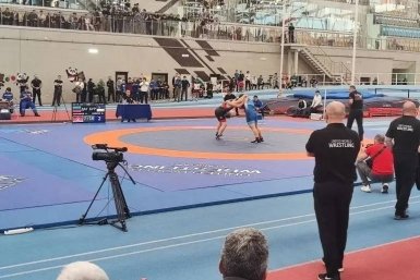 Юный борец из Бурятии завоевал серебро на Первенстве России пресс-служба правительства Бурятии