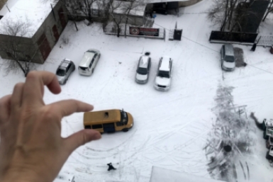 Каждый третий автолюбитель в Бурятии оправдал блокировку чужой машины