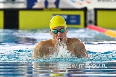 Пловец из Бурятии завоевал 6 медалей в Москве swim4you.ru
