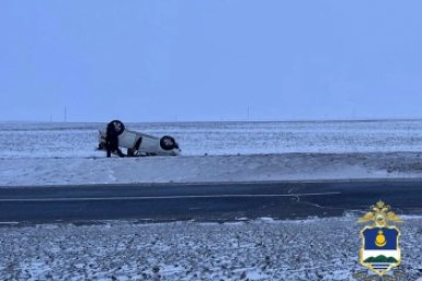 Дети пострадали в ДТП с бесправной женщиной за рулем в Бурятии ГИБДД по Бурятии