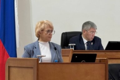 Ирина Смоляк официально заняла пост зампреда правительства Бурятии Народный Хурал РБ
