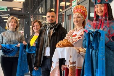 Легенды спорта приехали на X Кубок Байкала в Бурятию Минспорт Бурятии