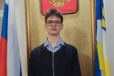 Ученик из Улан-Удэ стал призёром Национальной технологической олимпиады комитет образования Улан-Удэ