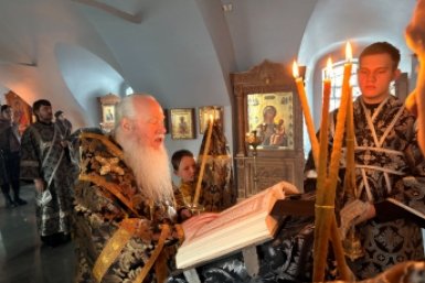 В Улан-Удэ прошла первая служба Великого поста