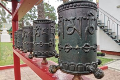 Барабаны Анета  Абрамченко, ИА ChitaMedia