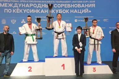 Сборная Бурятии завоевала семь медалей на &quotКубке Наций&quot пресс-служба правительства Бурятии